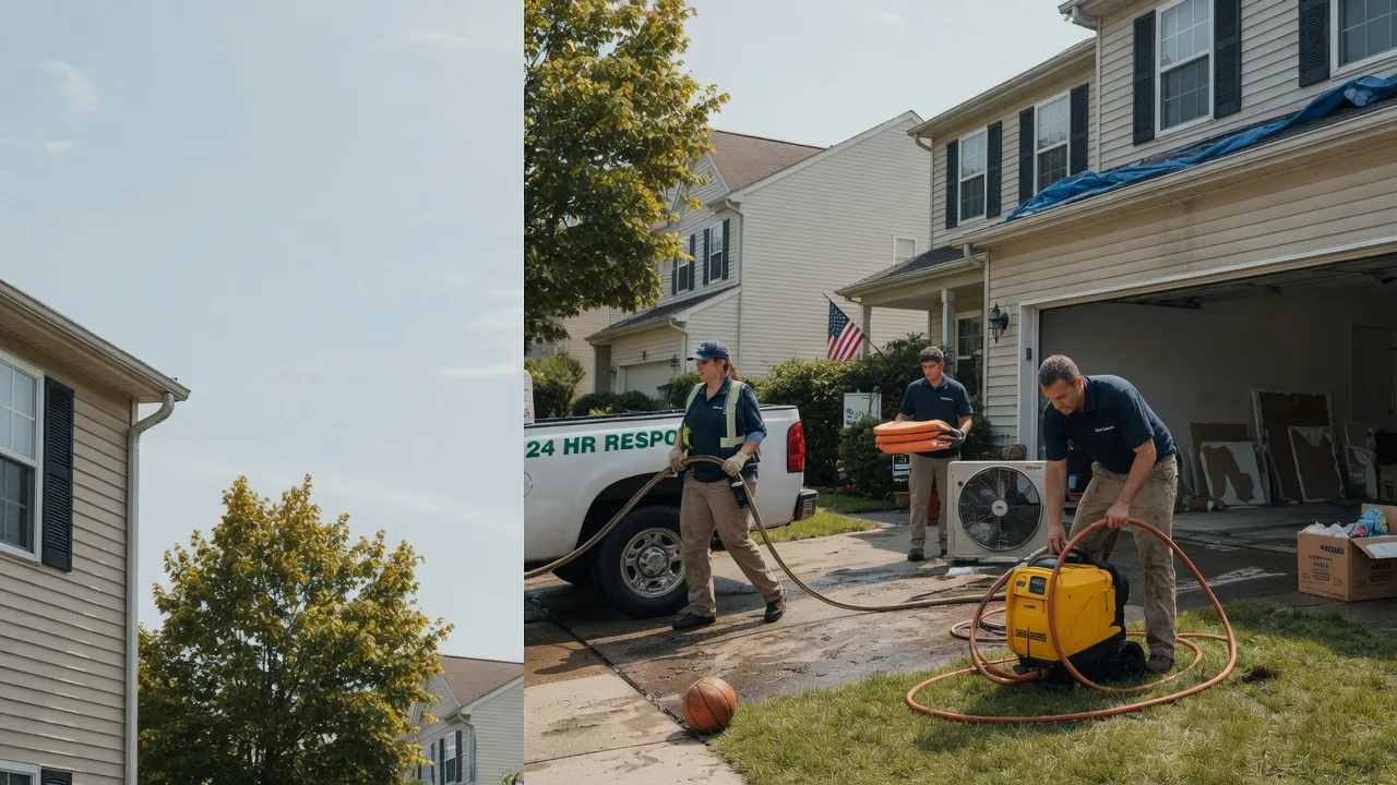Emergency Water Damage Restoration in Jacksonville, OR near me